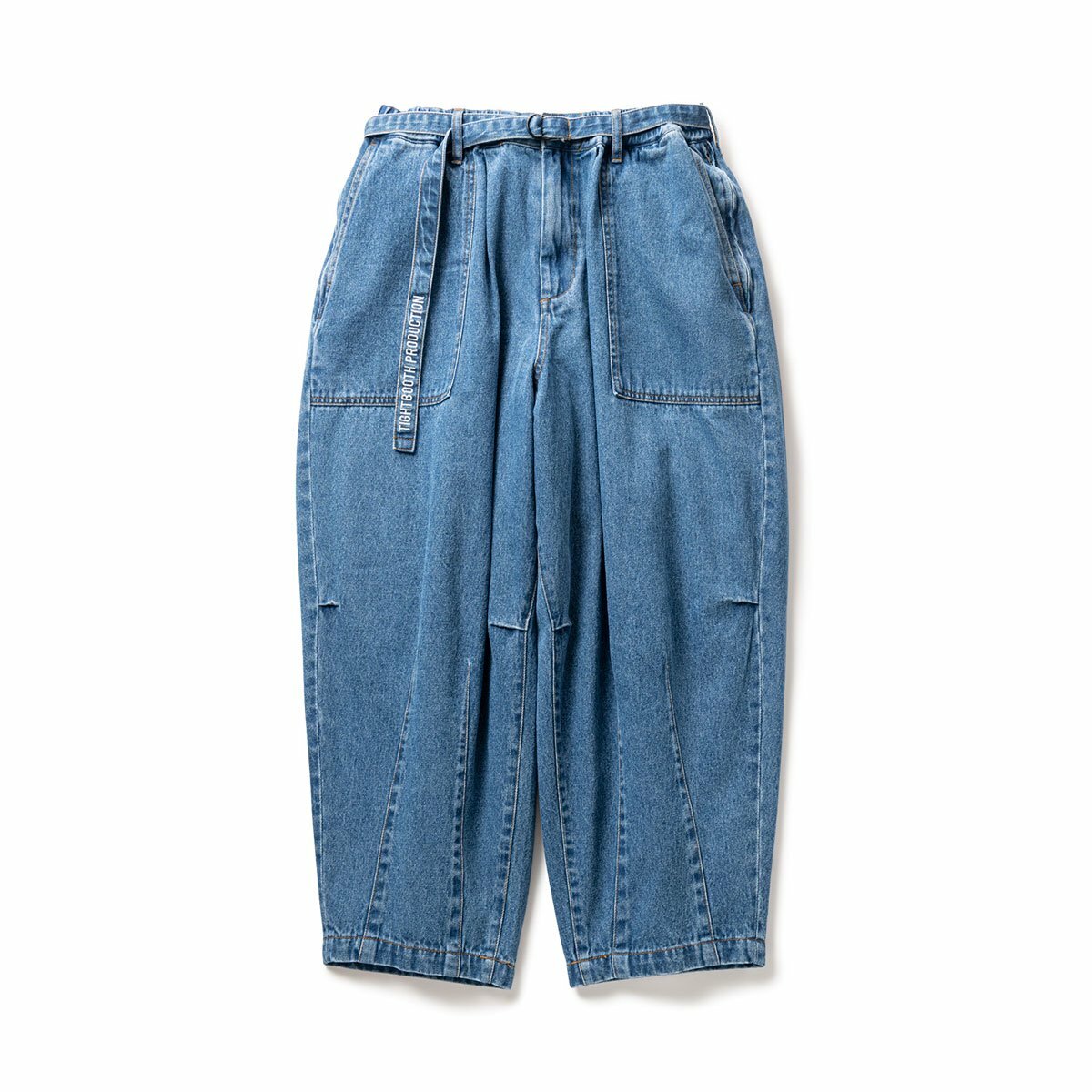 TBPR 23S/S DENIM BAKER BALLOON PANTS