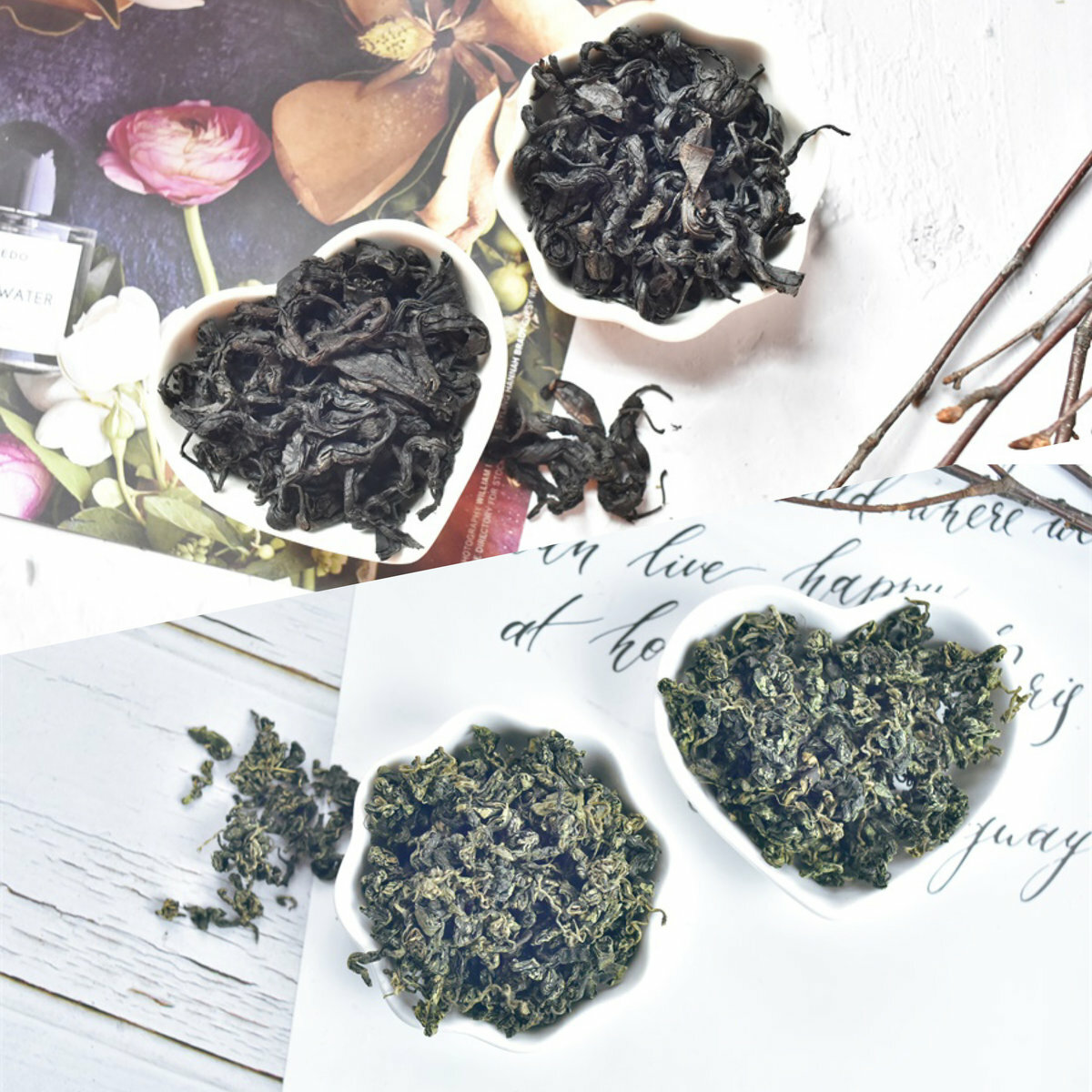 [調節三高茶2件组合]-杜仲茶60g+絞股藍45g