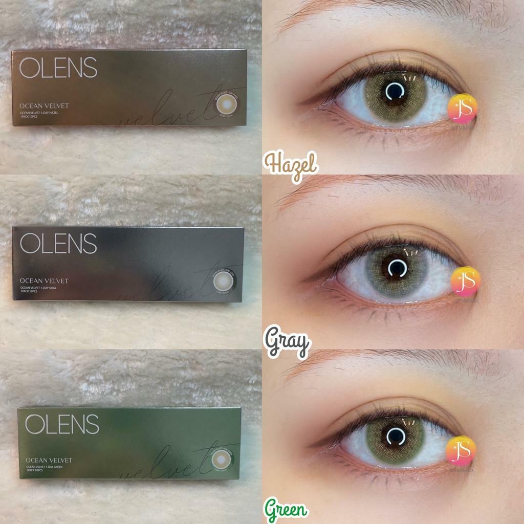 OLENS Ocean Velvet 1 Day (Hazel)(10片)