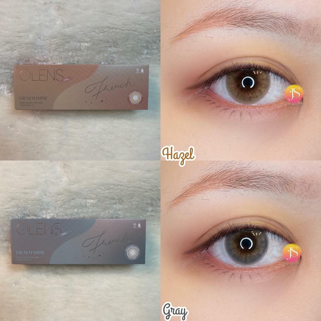 OLENS French Shine 1 Day (Hazel)(20片)