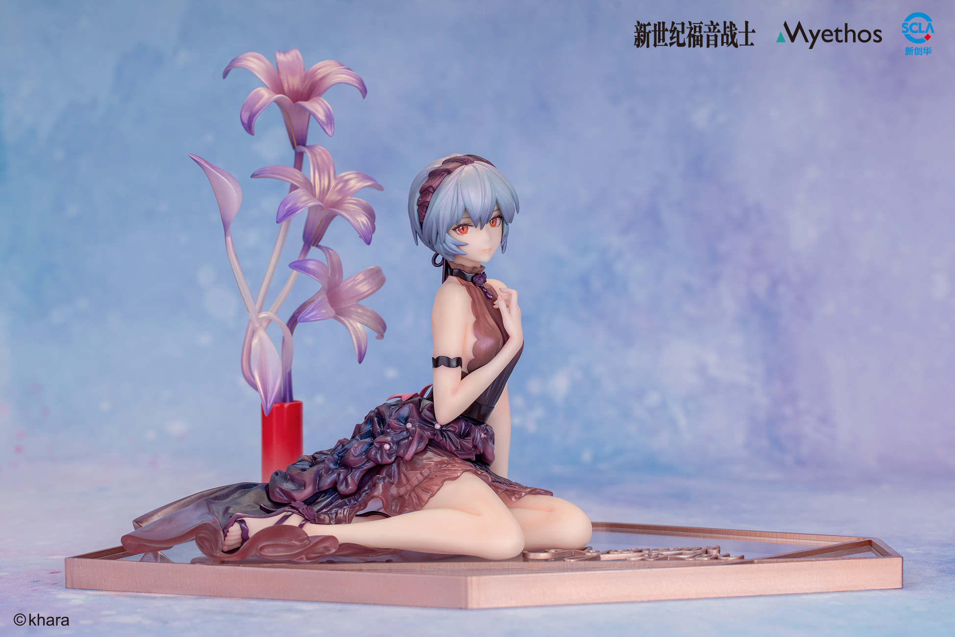 「ACG.GO」「預購」日版 Myethos 綾波零 花之語Ver. 新世紀福音戰士 1/7 PVC Figure