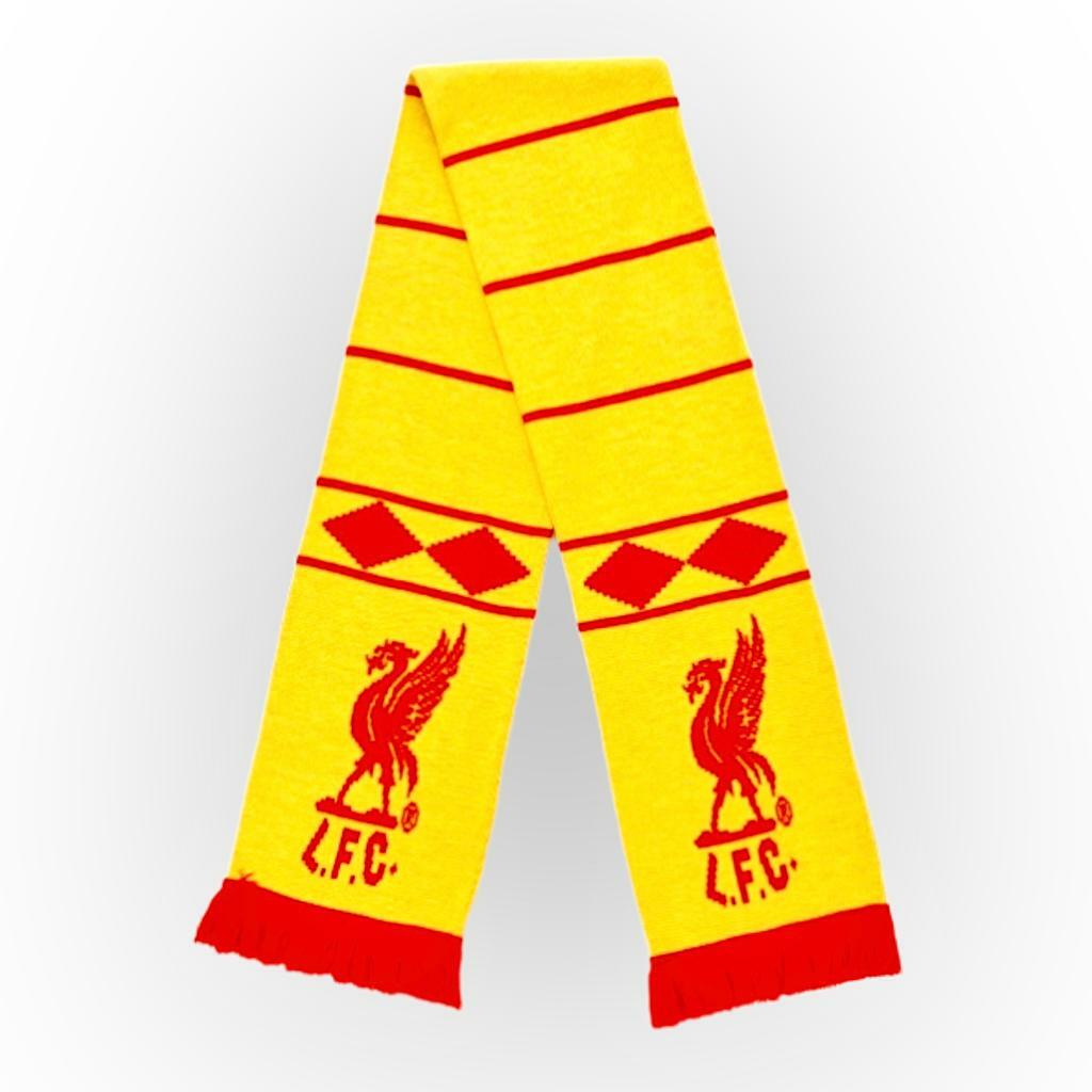 利物浦復刻作客82/84黃色頸巾