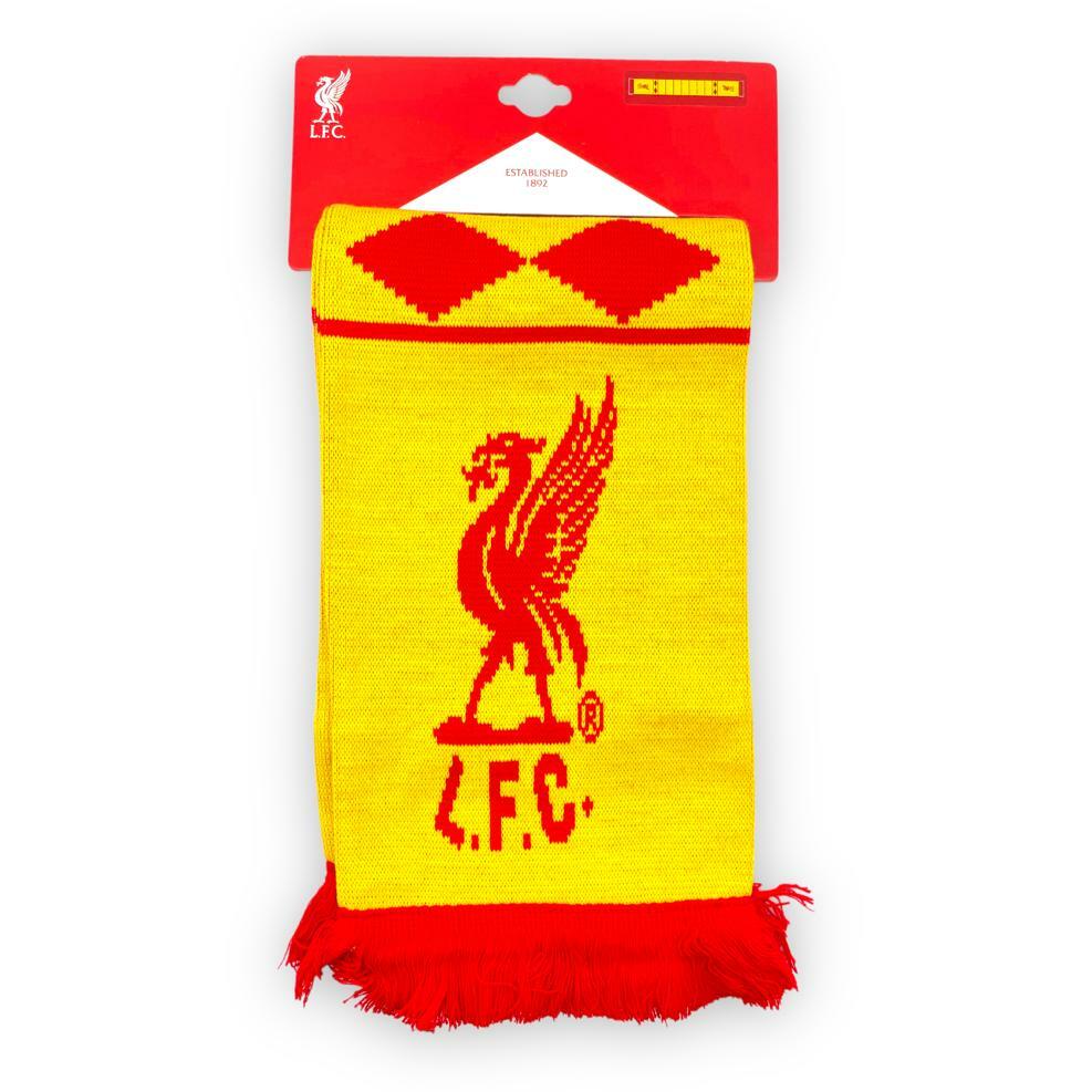 利物浦復刻作客82/84黃色頸巾