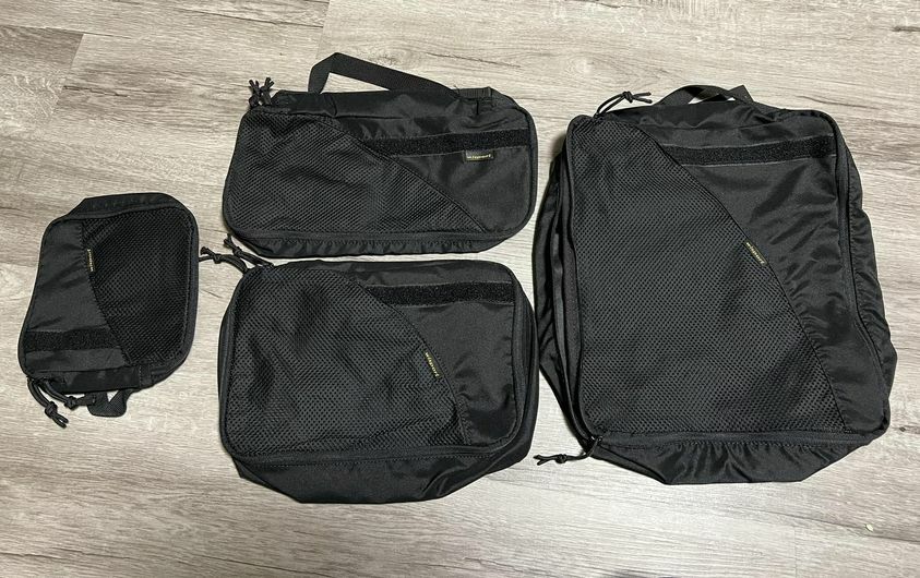 WISPORT PACKBOX SET 收納袋組(一組4個)