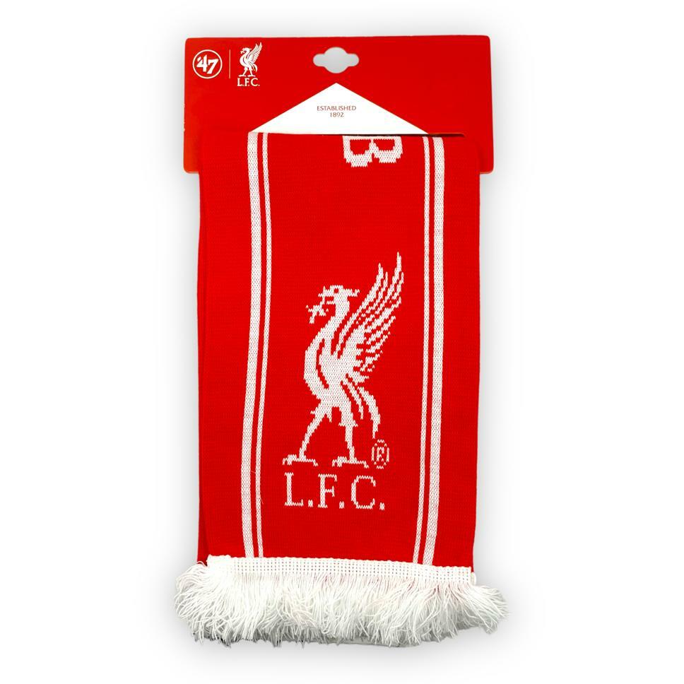 利物浦紅色直條紋頸巾