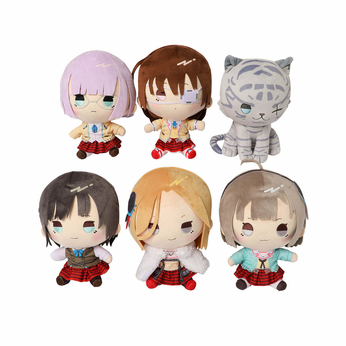 「ACG.GO」「預購」緋染天空 X もちどる 第2彈 31B/31E/司令部/納比 公仔