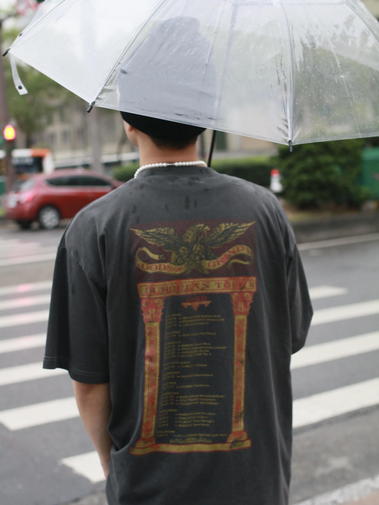 [KOREA]斑駁老鷹 短TEE｜一個尺寸｜