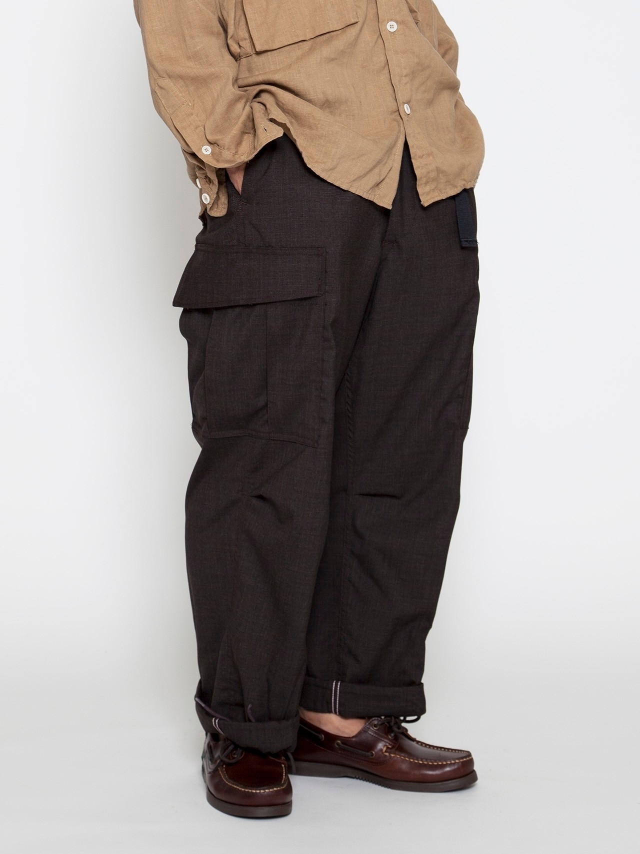 CORONA UTILITY - JUNGLE EASY SLACKS / Heather Brown