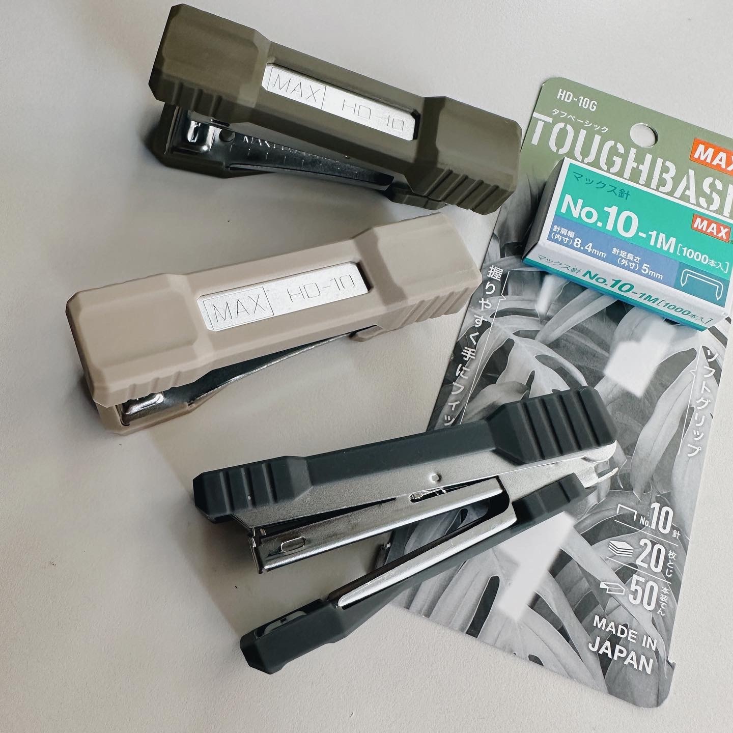 工業風訂書機｜日本MAX