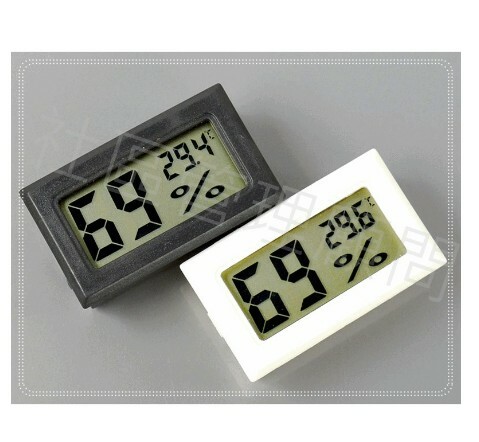 【雪茄小物】電子液晶顯示、溫濕度計 #溫度 #濕度 #攝氏 #華氏 #家用 #室內 #寵物 #飼養箱 #雪茄盒 #紅酒櫃