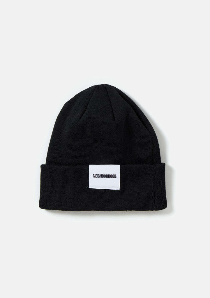 2023SS NEIGHBORHOOD BEANIE CAP NBHD LOGO 保暖 針織 毛帽 現貨