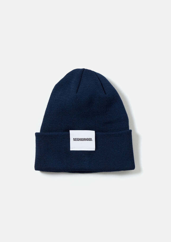 2023SS NEIGHBORHOOD BEANIE CAP NBHD LOGO 保暖 針織 毛帽 現貨