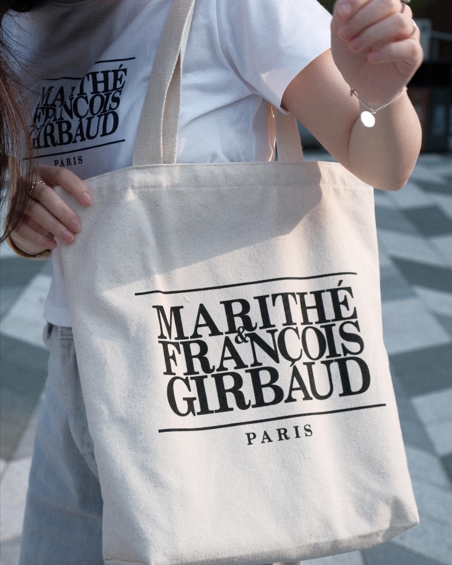 Marithé tote bag