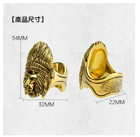 【魯賓斯基】印地安獅子造型、多功能便攜式、雪茄煙托/菸托/戒指