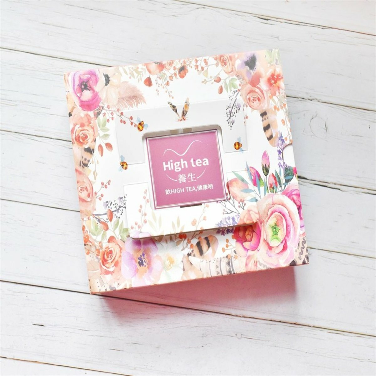 怦然心動禮盒 (氣血雙補茶3包*16g+金盞花美顏祛痘茶3包*5g+纖體瘦身茶3包*13g+養喉潤肺開聲茶3包*10g)