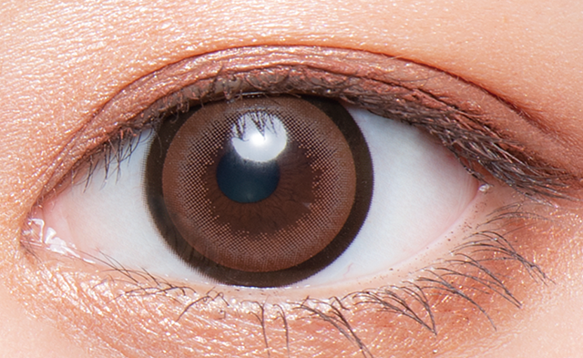 Colors 1day Color Contact Lens (Mega Ring Donut)日本Colors1d每日即棄有色隱形眼鏡 10片