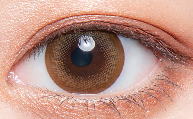 Colors 1day Color Contact Lens (Mega Natural Brown)日本Colors1d每日即棄有色隱形眼鏡 10片