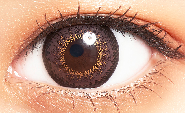 Colors 1day Color Contact Lens (Mega Donut Brown)日本Colors1d每日即棄有色隱形眼鏡 10片