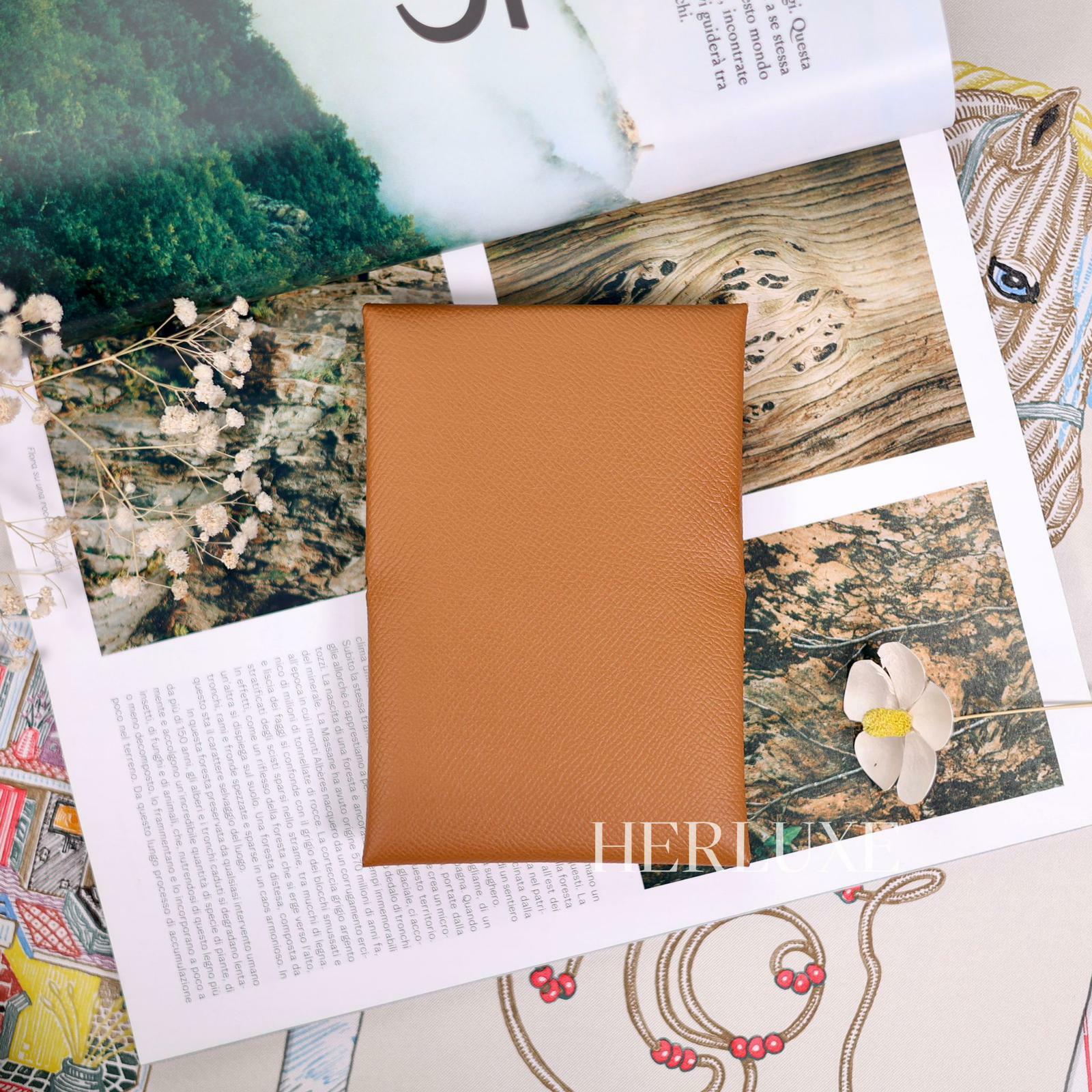 Calvi duo card holder 37 gold/0S vert fizz epsom