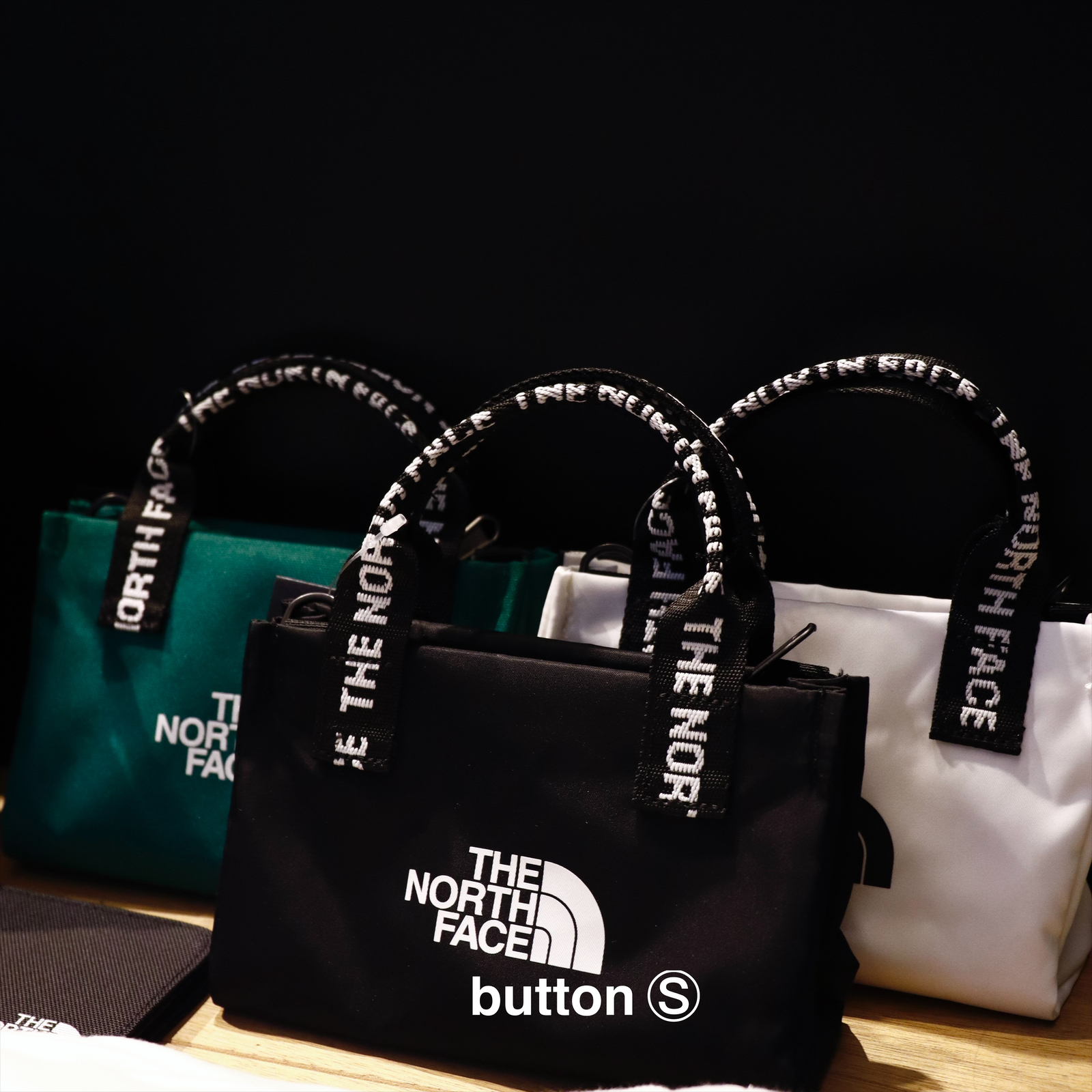 The North Face WL MINI CROSS BAG 字串logo迷你兩用包NN2PP06