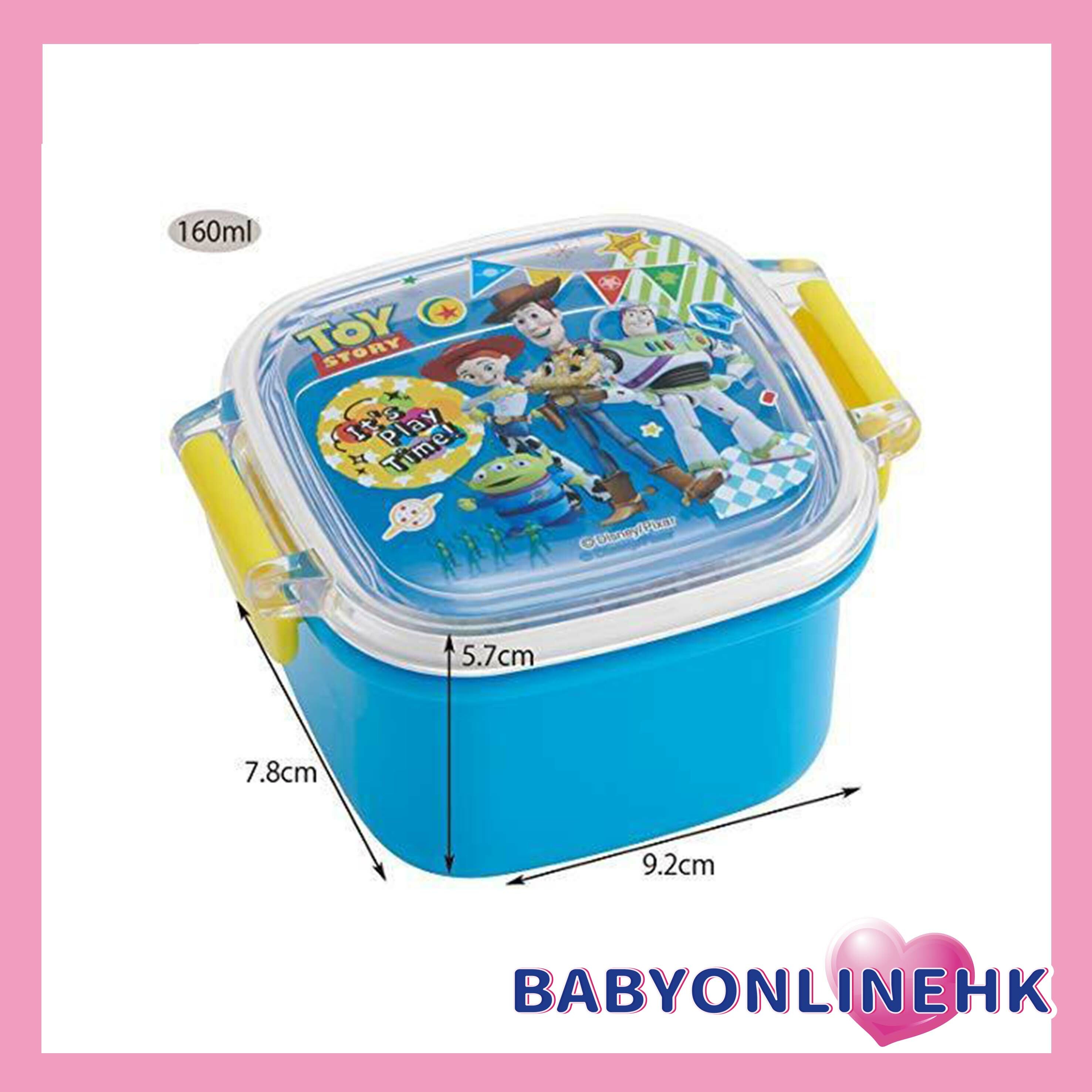 Skater 反斗奇兵輕食微波爐迷你密實飯盒 (內容量約 160 毫升)