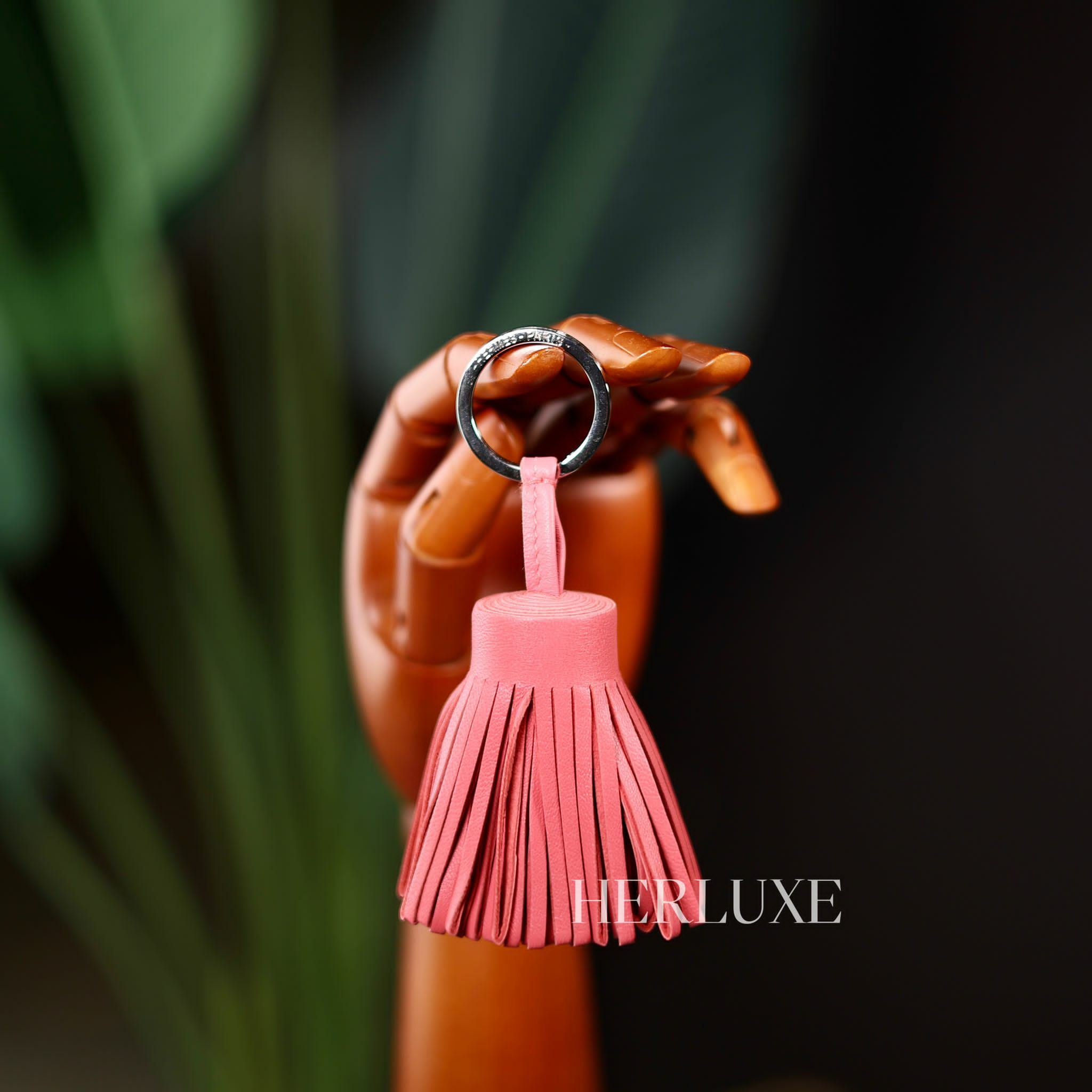 Carmen key ring pink