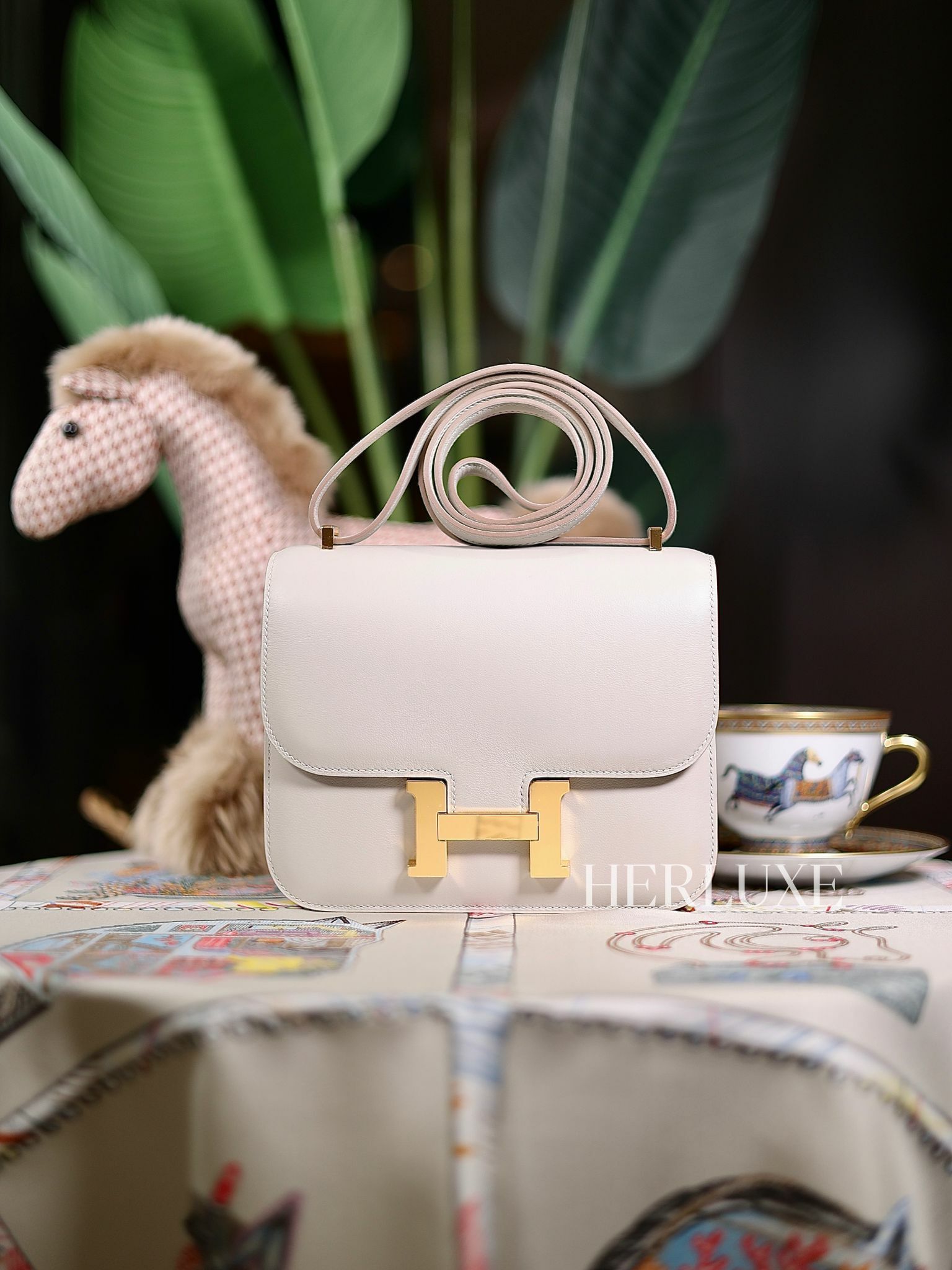 Constance mini 80 gris perle cc swift