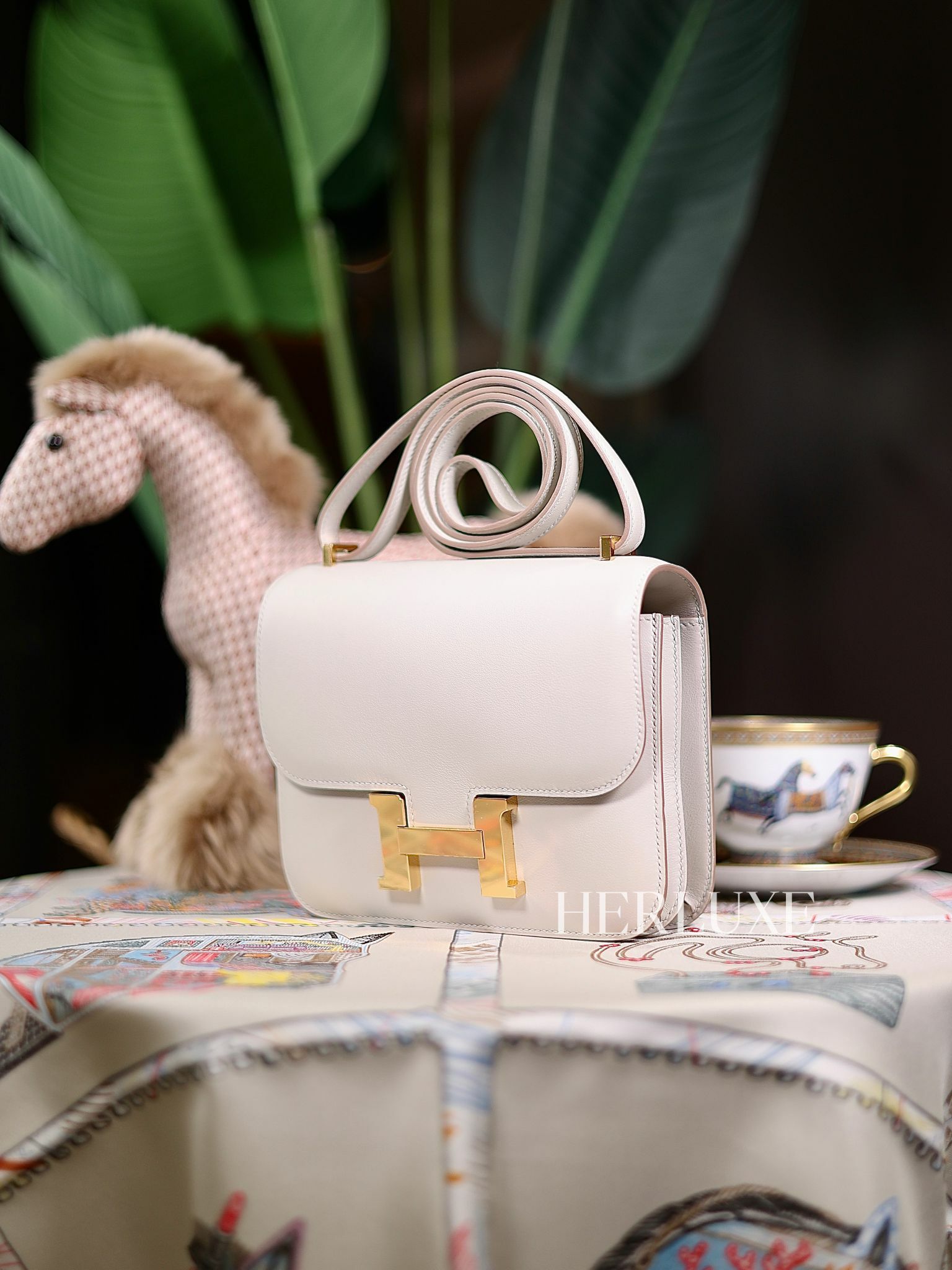 Constance mini 80 gris perle cc swift