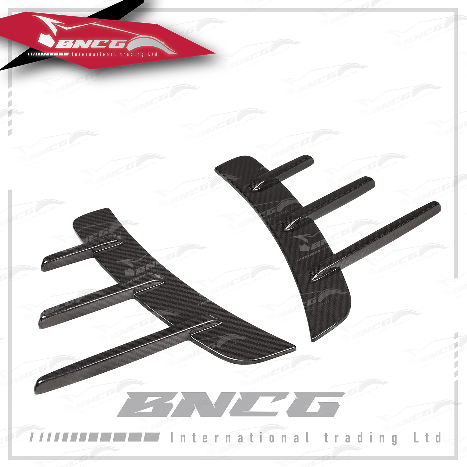 寶馬 BMW 4系 G22 改裝 卡夢 乾碳纖維 外觀件 空力套件 SQ款 前葉子板 飾板