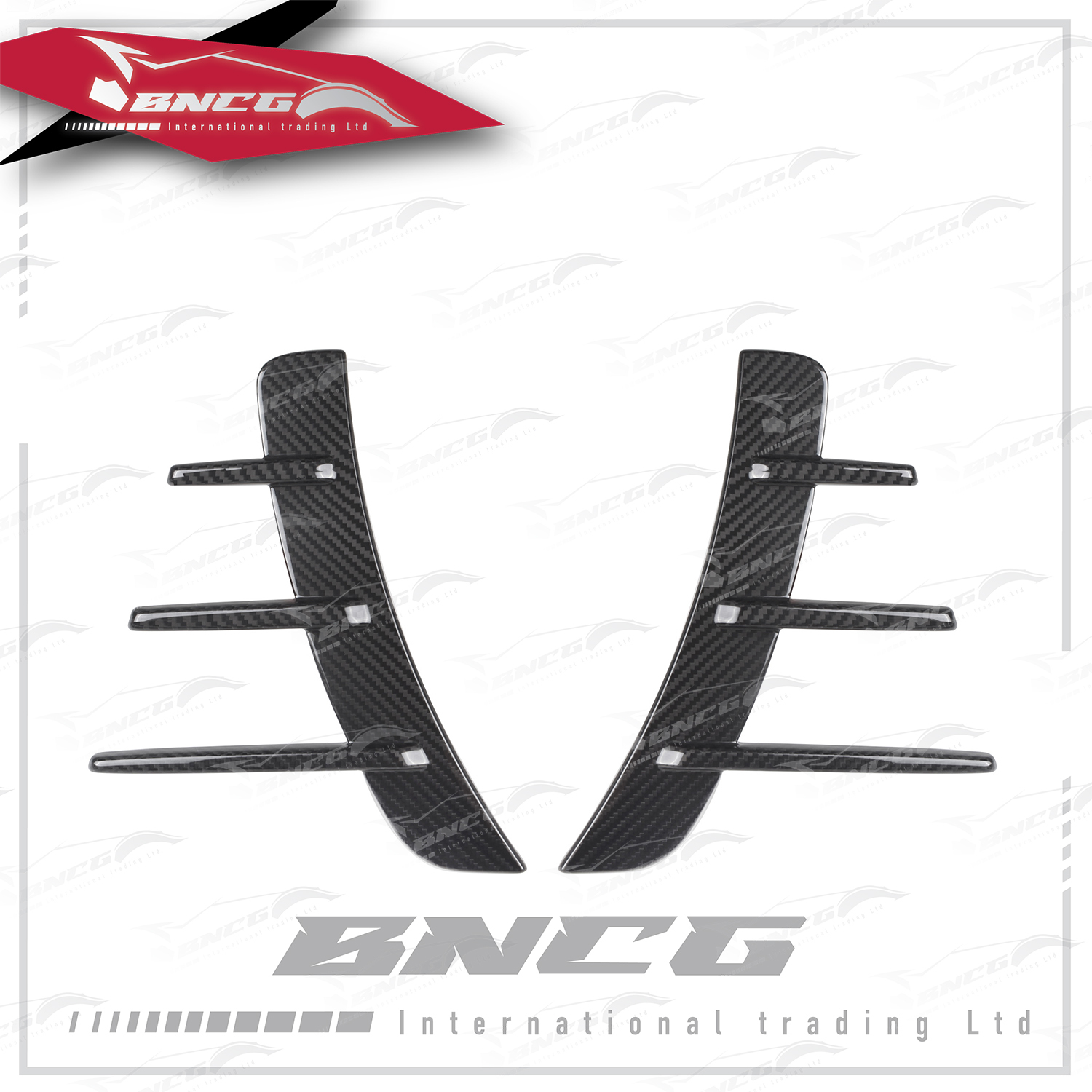 寶馬 BMW 4系 G22 改裝 卡夢 乾碳纖維 外觀件 空力套件 SQ款 前葉子板 飾板