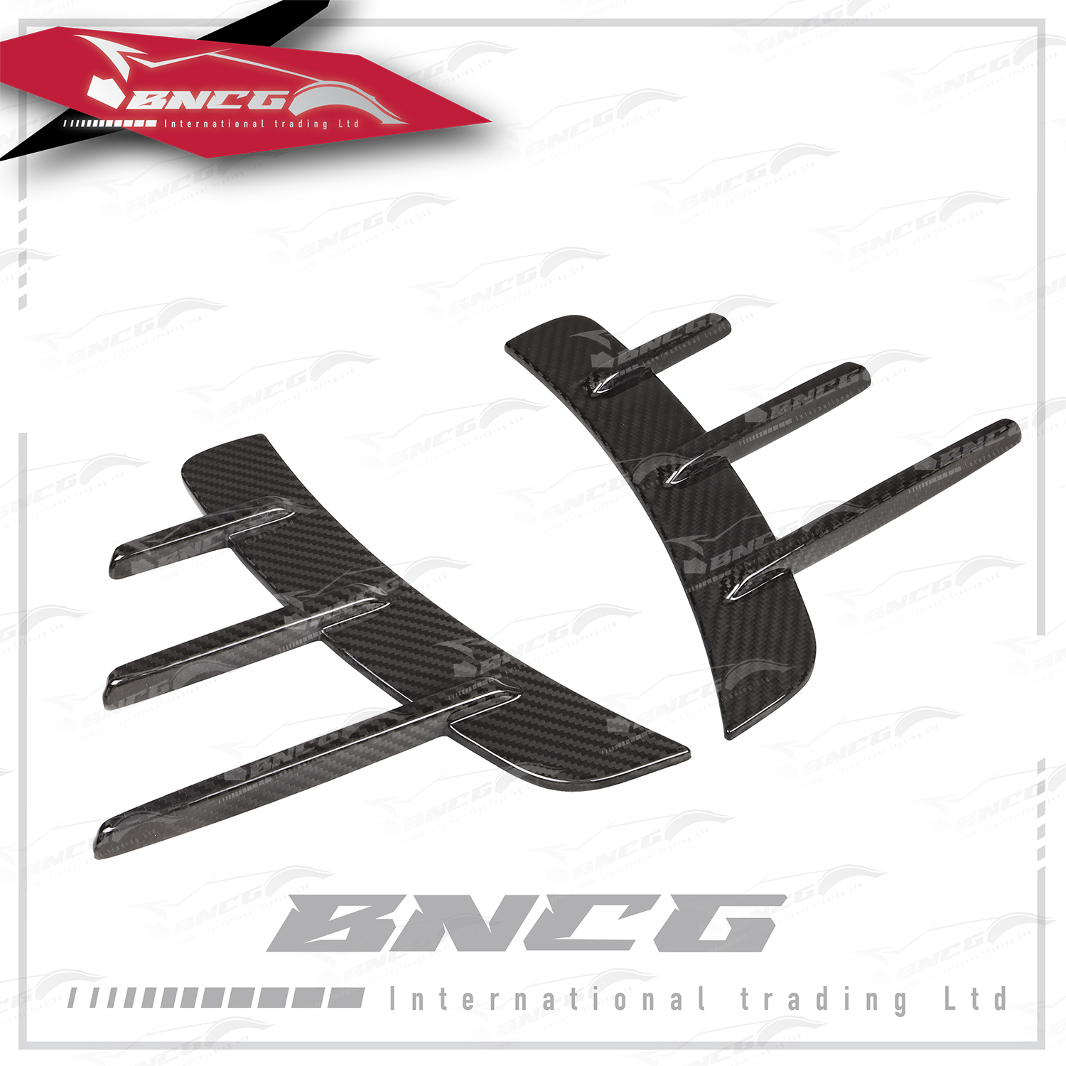 寶馬 BMW 4系 G22 改裝 卡夢 乾碳纖維 外觀件 空力套件 SQ款 後葉子板 飾板