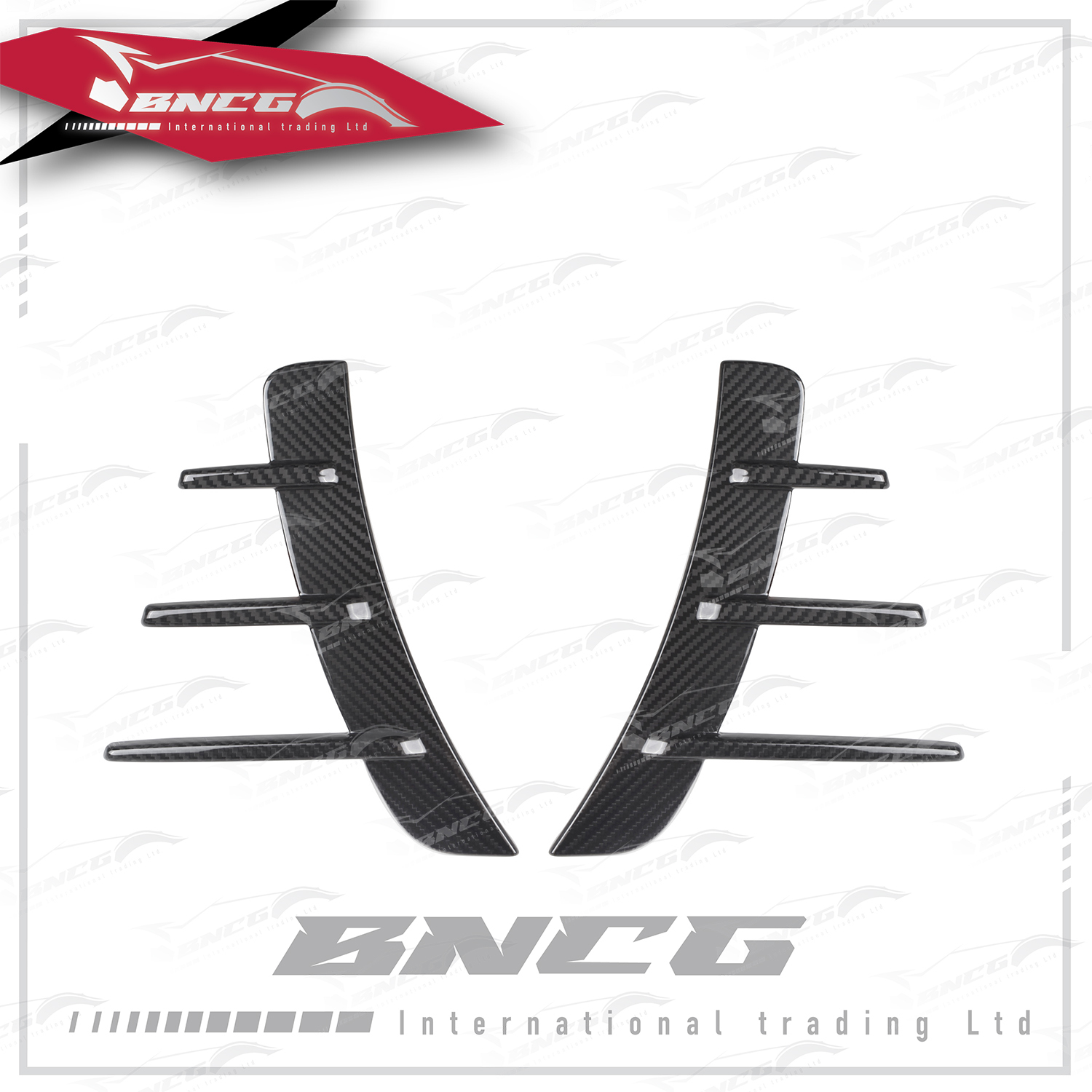 寶馬 BMW 4系 G22 改裝 卡夢 乾碳纖維 外觀件 空力套件 SQ款 後葉子板 飾板