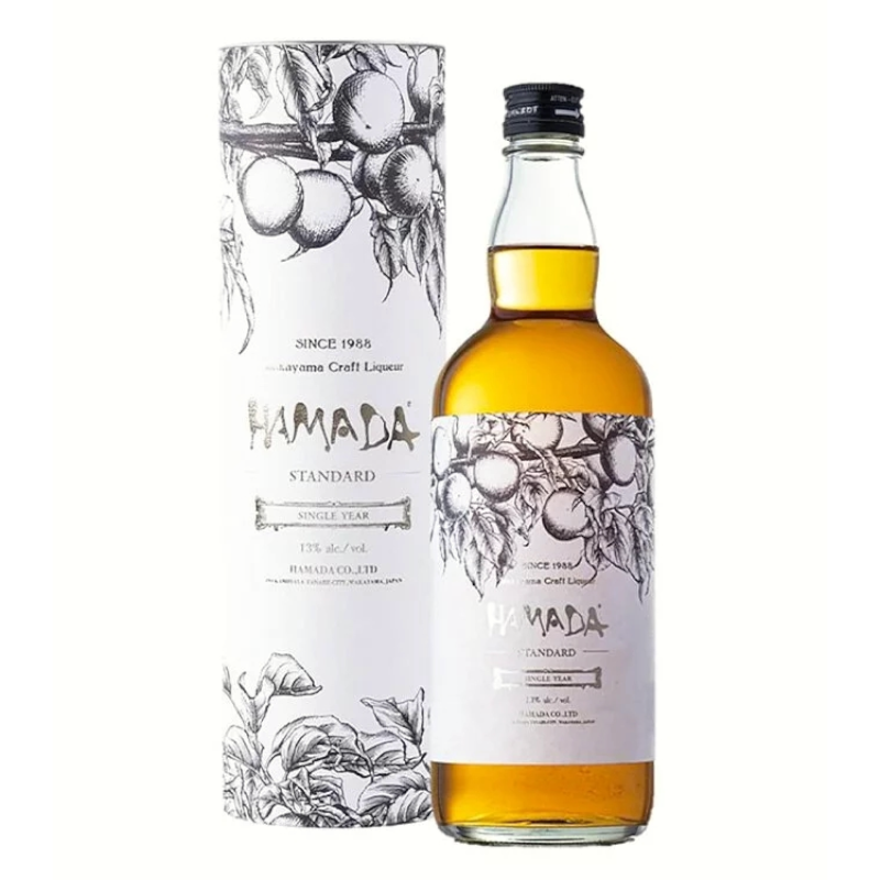 和歌山 濱田酒造 本格梅酒 Single Year 720ml