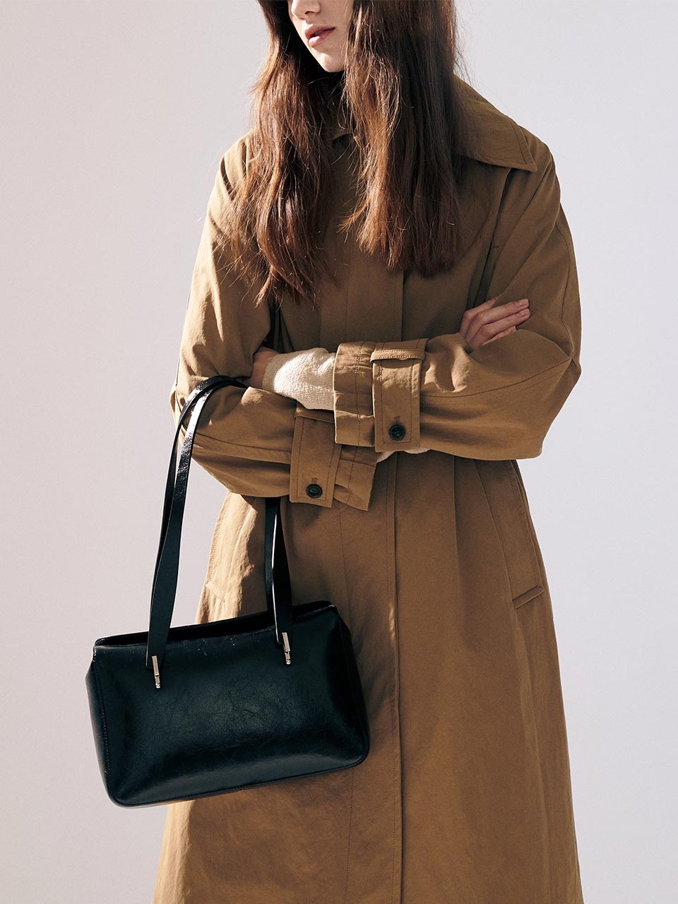 ★韓国人気★LOEUVRE★Sac de Marcher Medium Sac de Marcher Small_3color - 감도 깊은 취향 셀렉트샵 29CM
