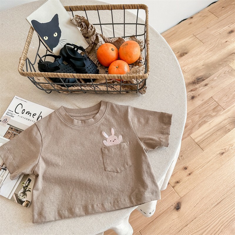 小動物短tee🐰🐼