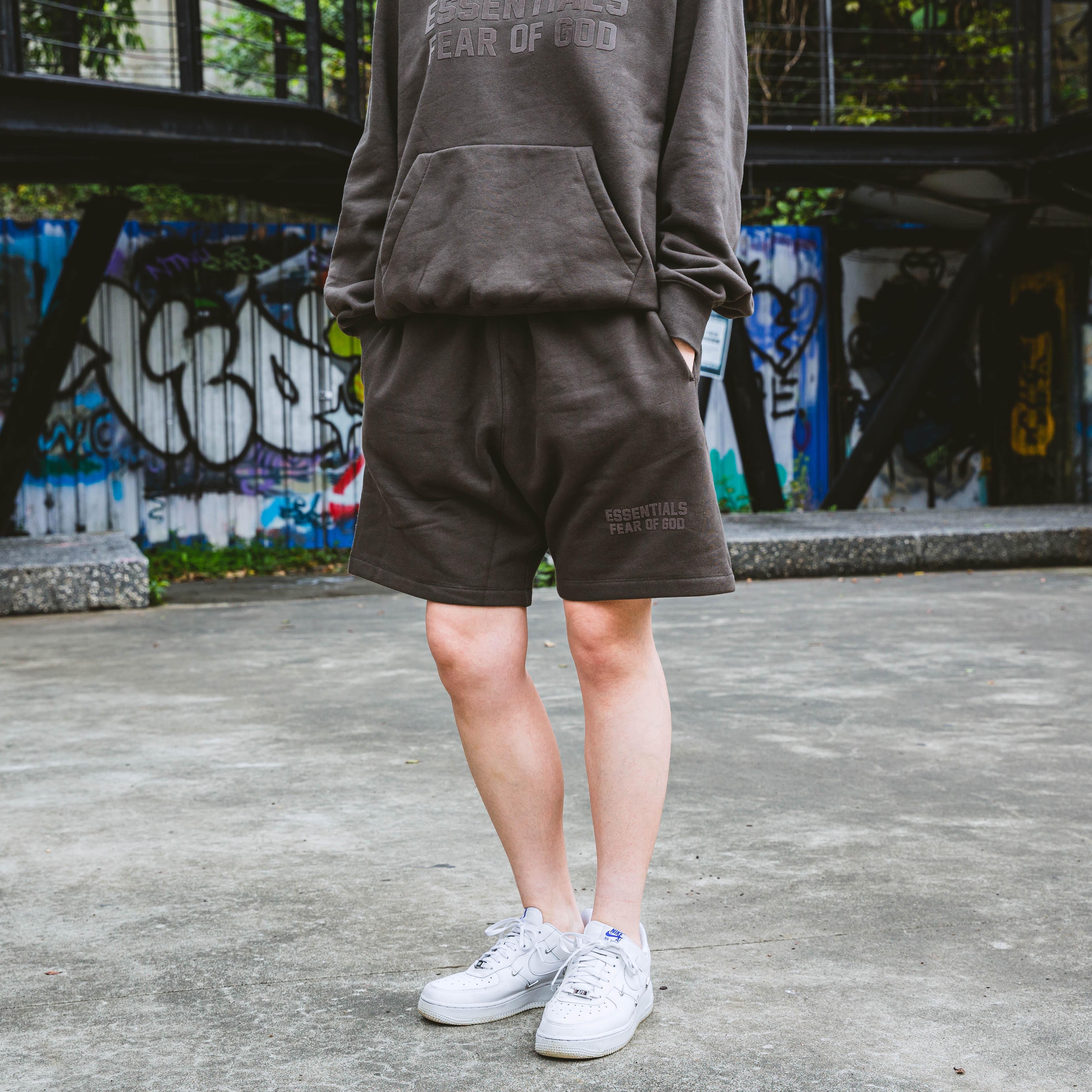 『現貨』ESSENTIALS 2022 棉短褲【160SU222004F】