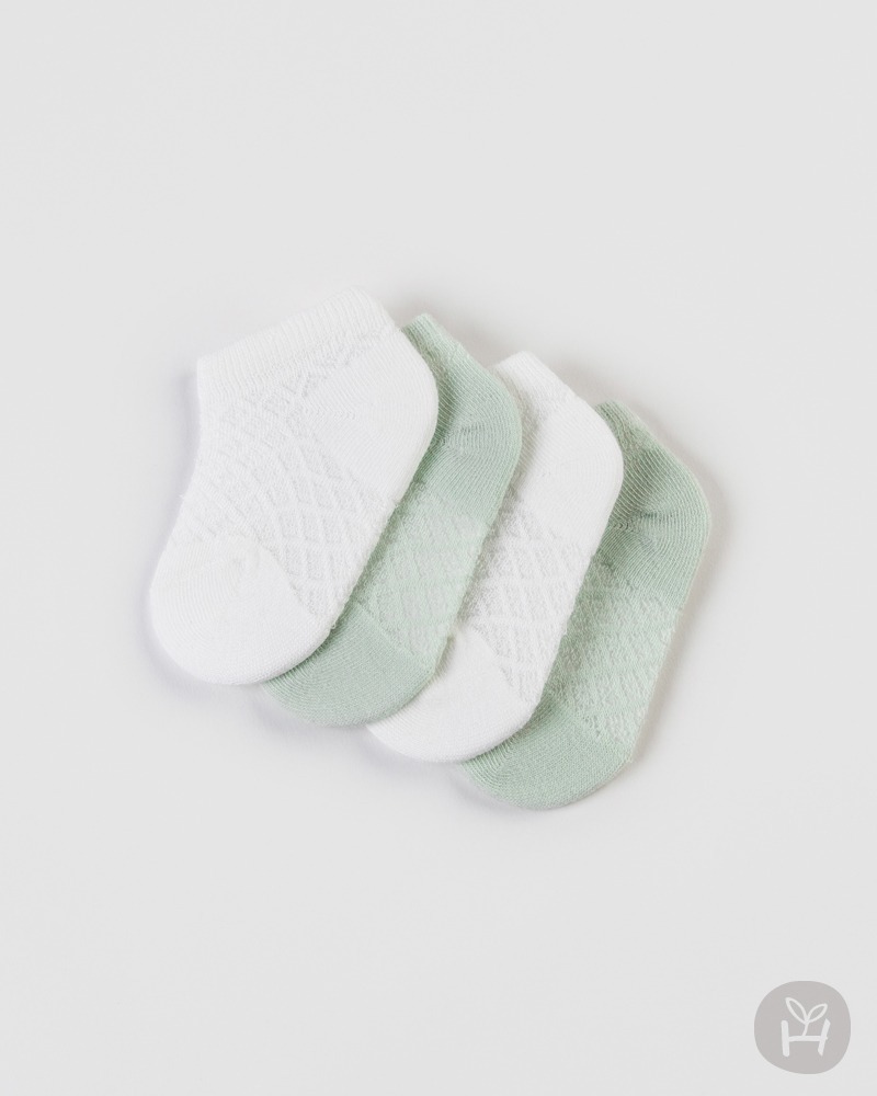 Happy Prince♡Mimas 透氣短襪襪2入組