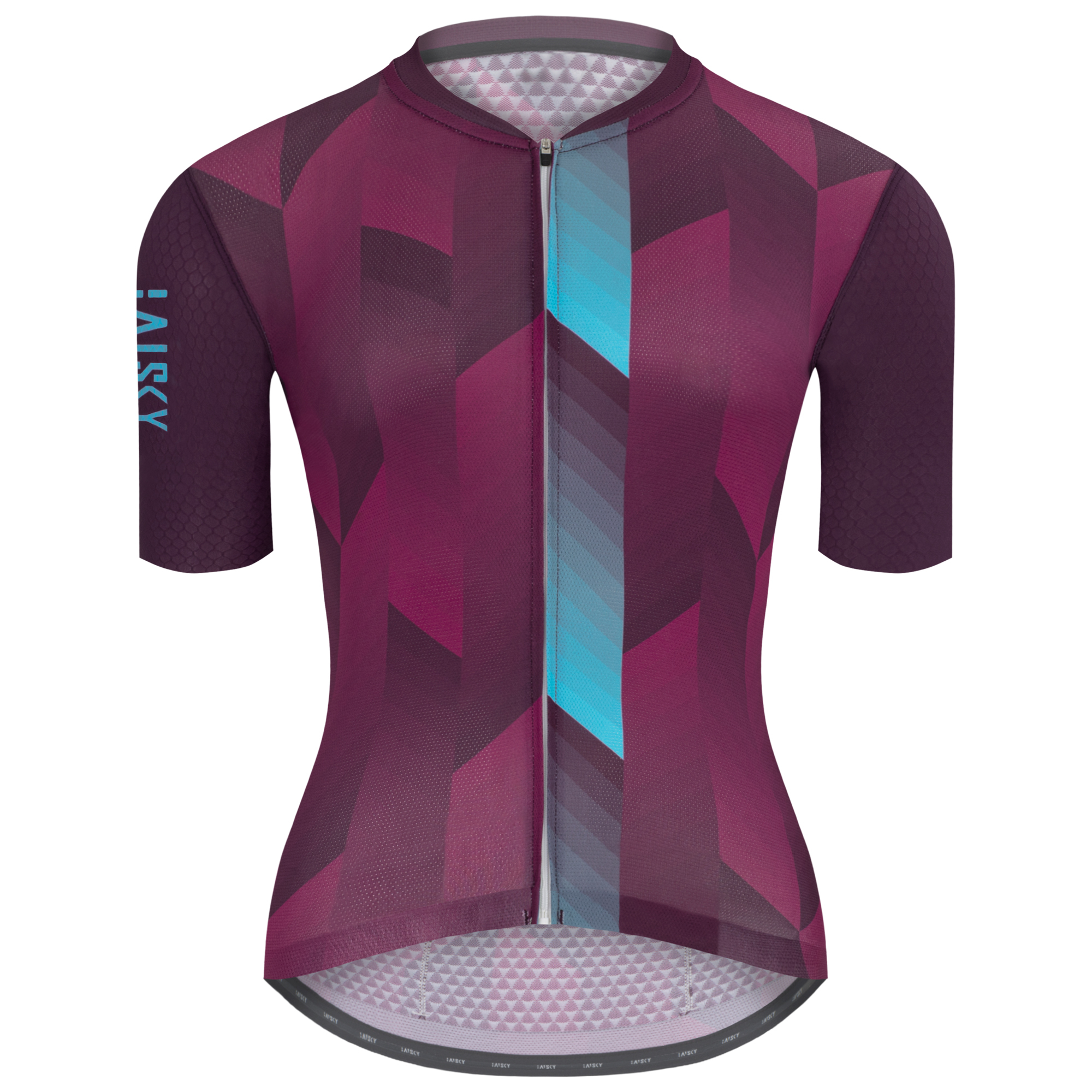 女款空力短車衣 山菱 紫