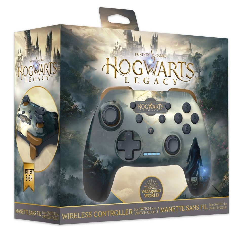 NS Harry Potter Wireless controller (Hogwarts Legacy)