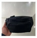 [S] FILA LINEAR LOGO HIP SACK,BLACK, FS3BCD6350X-BLK (SFL209)