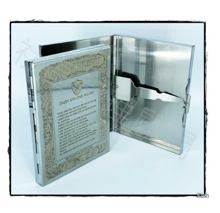 【多圖】【1cm 超薄手感】【不鏽鋼】抗壓防撞，9支裝