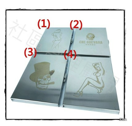 【多圖】【1cm 超薄手感】【不鏽鋼】抗壓防撞，9支裝