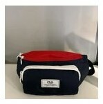 [S] FILA COLOR BLOCKING HIP SACK,INK NAVY, FS3BCD6351X-INA (SFL210)