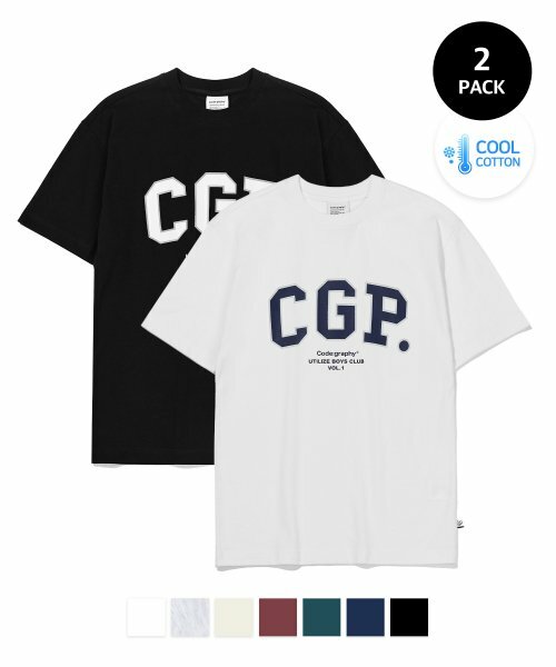 (現貨) CGP LOGO TEE 7 COLORS