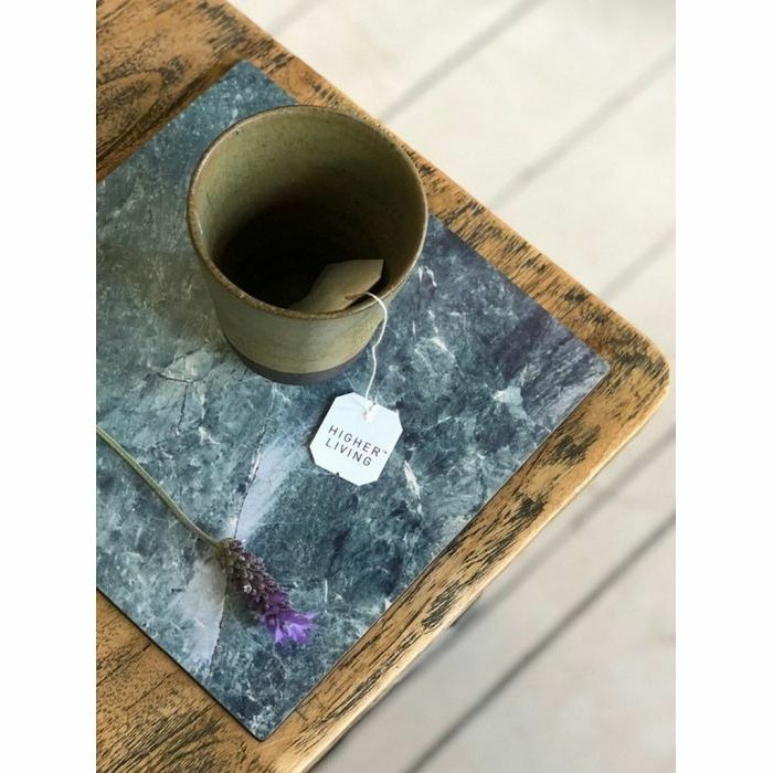 Beija Flor - 大理石紋方形隔熱墊