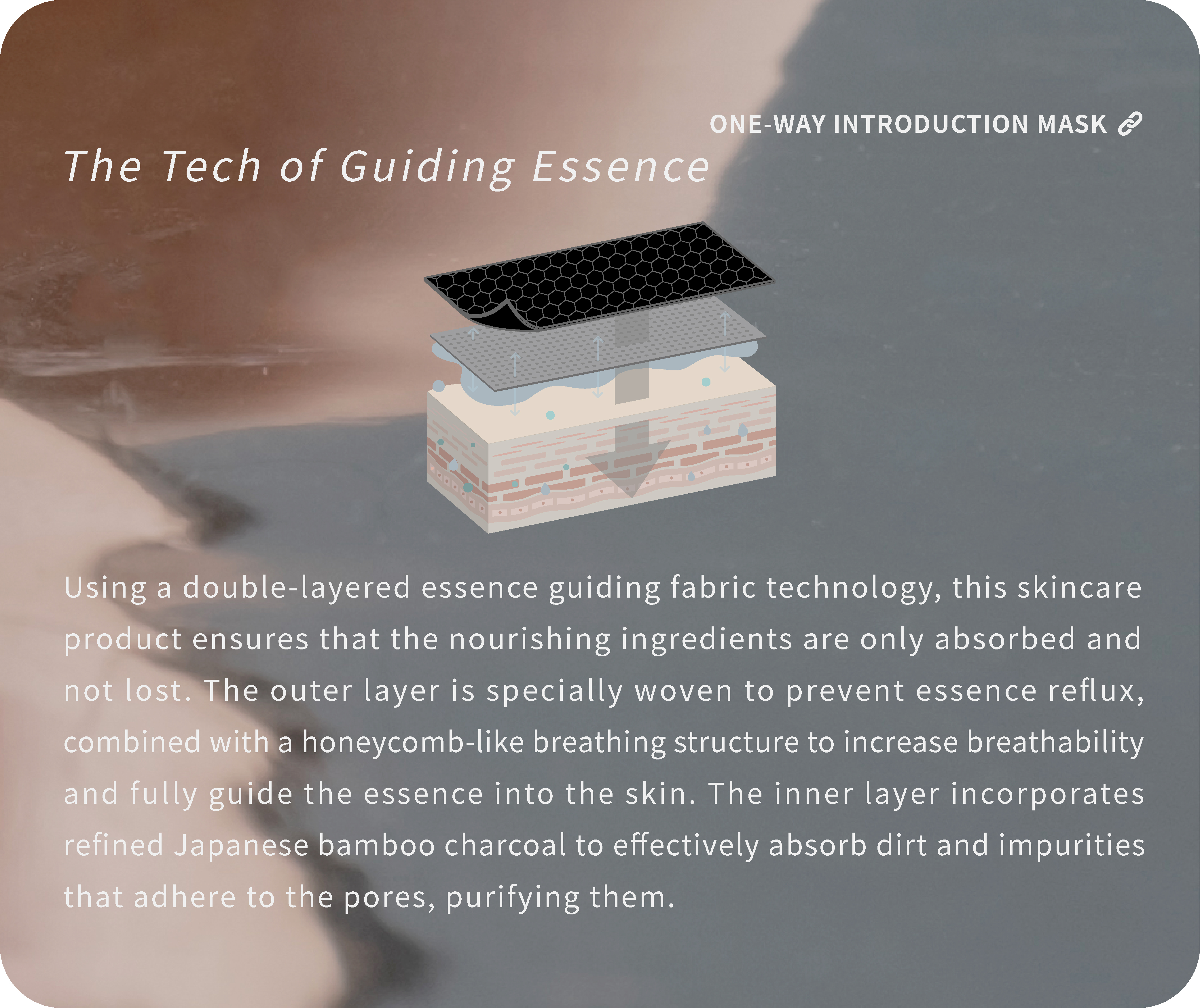 one way introduction mask