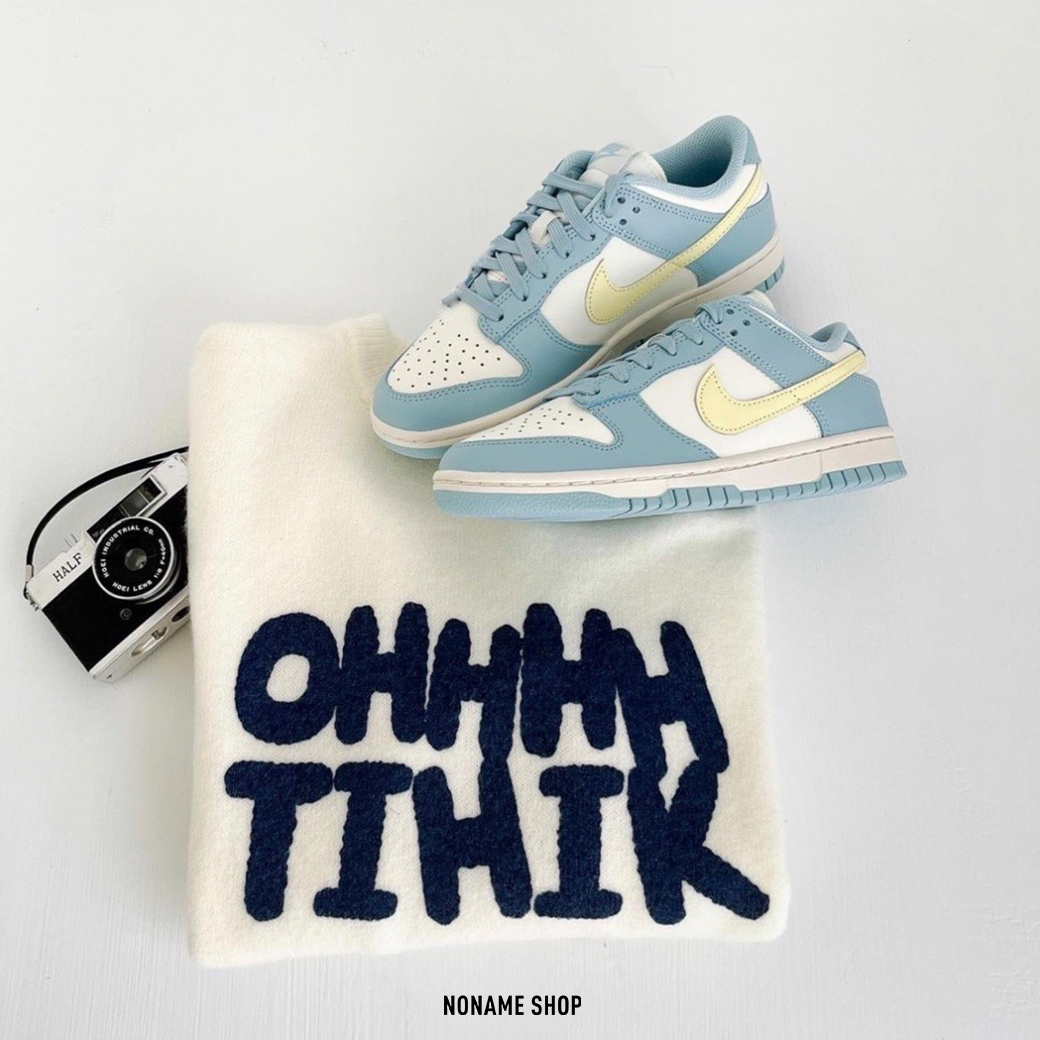 NIKE WMNS Dunk Low " Ocean Bliss" 檸檬海鹽 (女款)