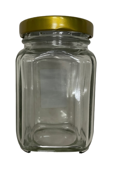 玻璃四角瓶(小) 215cc