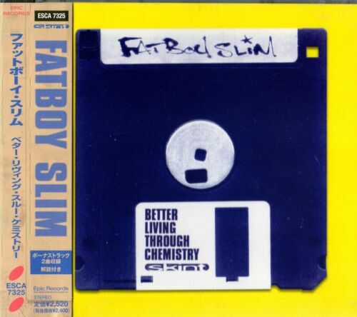 Fatboy Slim《Better Living Through Chemistry 》（日盤CD獨家加收兩曲）
