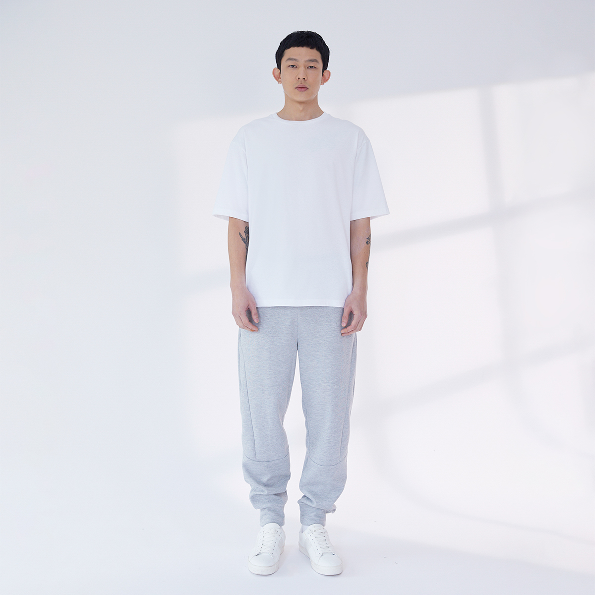 Freed 重磅落肩短袖